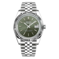 S.M. Datejust | Olive Green