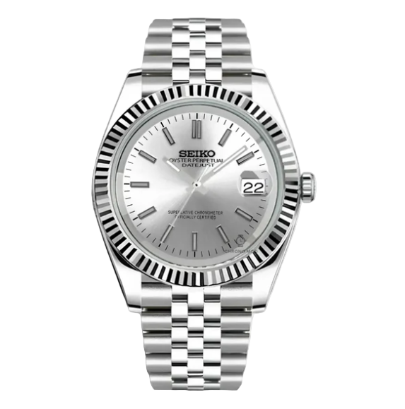 S.M. Datejust | Silver