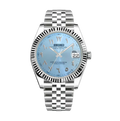 S.M. Datejust | Arabic Ice Blue