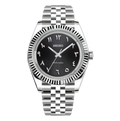 S.M. Datejust No-Date | Arabic Black