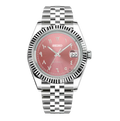 S.M. Datejust | Arabic Pink
