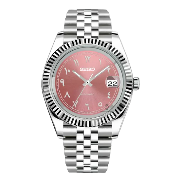 S.M. Datejust | Arabic Pink