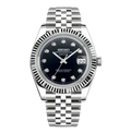 S.M. Datejust | Zirconia Black