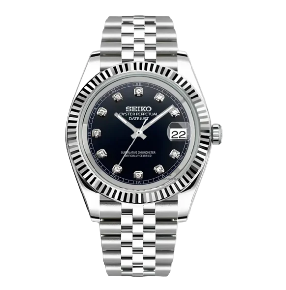 S.M. Datejust | Zirconia Black