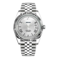 S.M. Datejust | Roman Silver