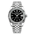 S.M. Datejust | Black