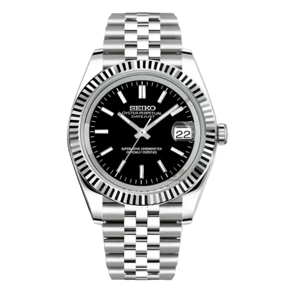 S.M. Datejust | Black