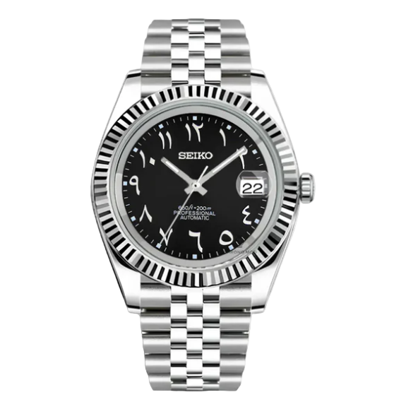 S.M. Datejust | Arabic Black