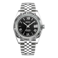 S.M. Datejust | Roman Black