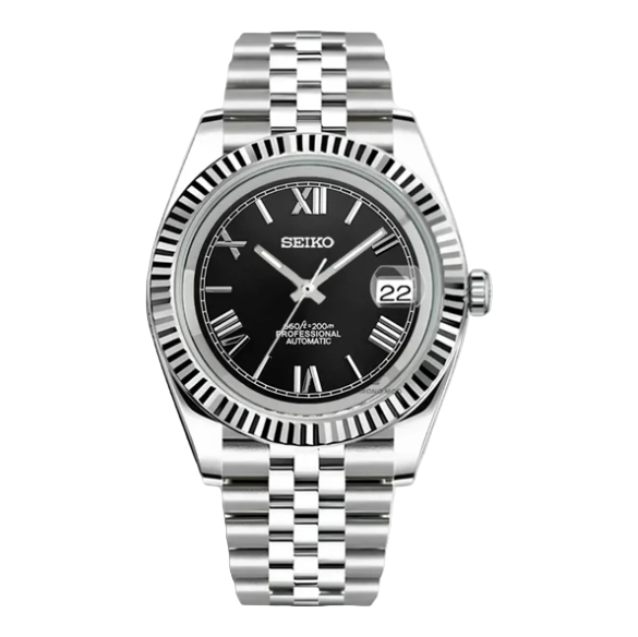 S.M. Datejust | Roman Black