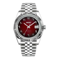 S.M. Datejust | Arabic Carmine