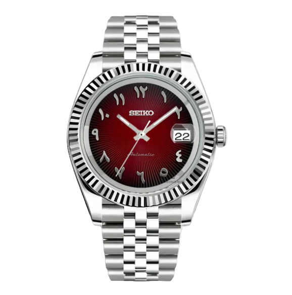 S.M. Datejust | Arabic Carmine