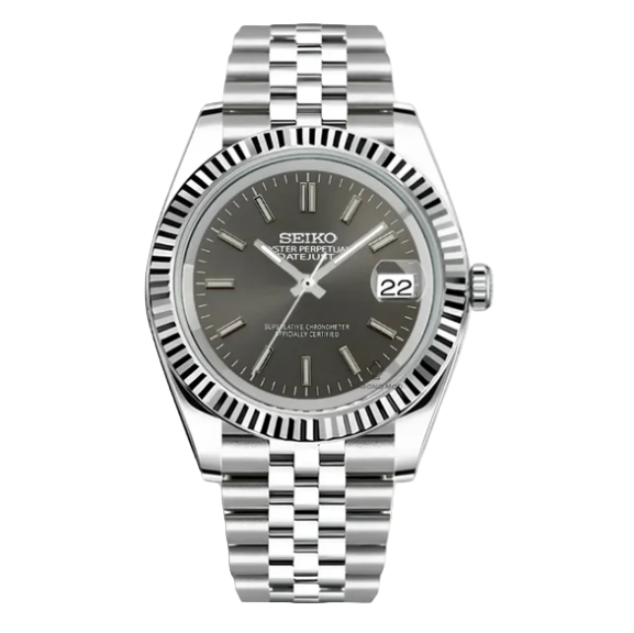S.M. Datejust | Grey