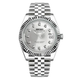S.M. Datejust | Zirconia Silver