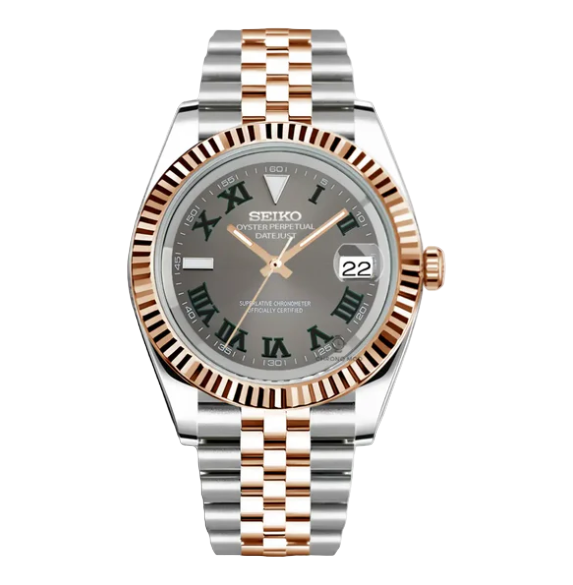 S.M. Datejust Rose Gold | Wimbledon