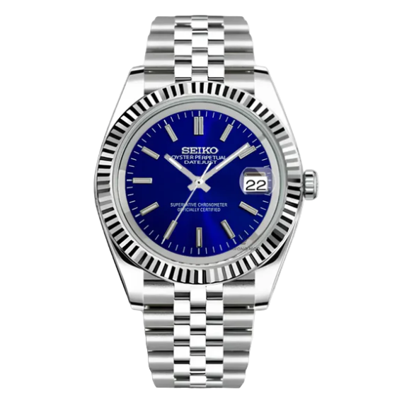 S.M. Datejust | Deep Blue