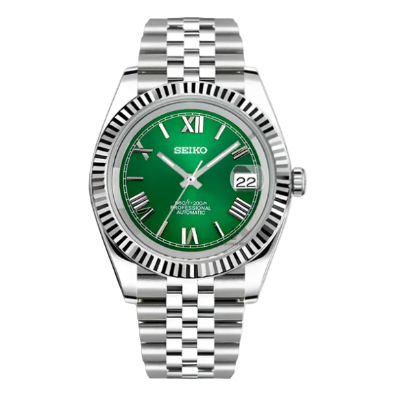 S.M. Datejust | Roman Green