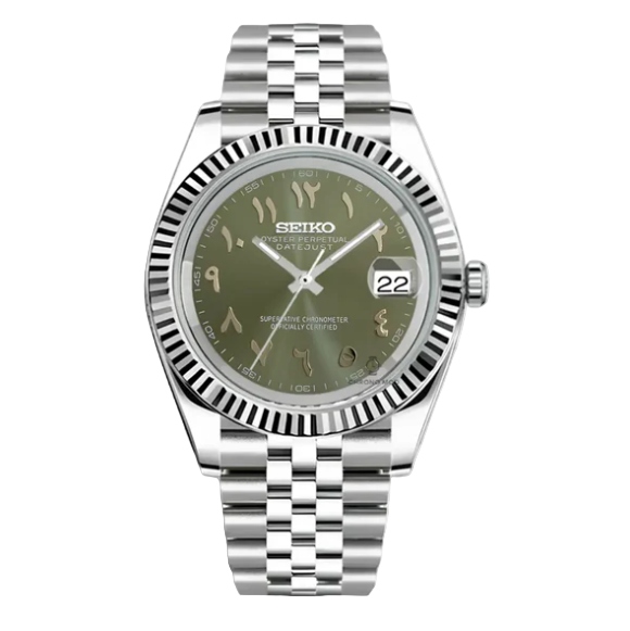 S.M. Datejust | Arabic Olive