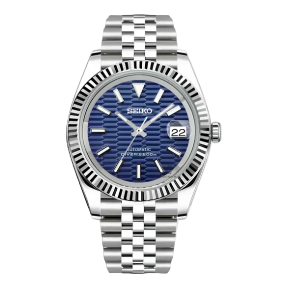 S.M. Datejust | Blue