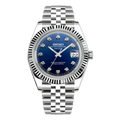 S.M. Datejust | Zirconia Deep Blue
