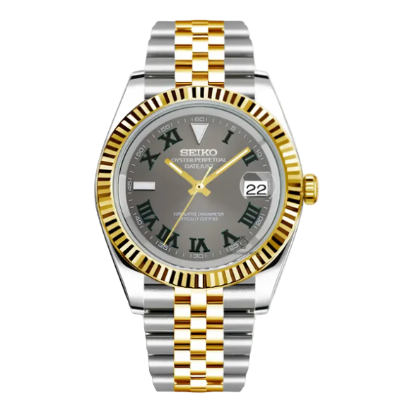 S.M. Datejust Gold | Wimbledon