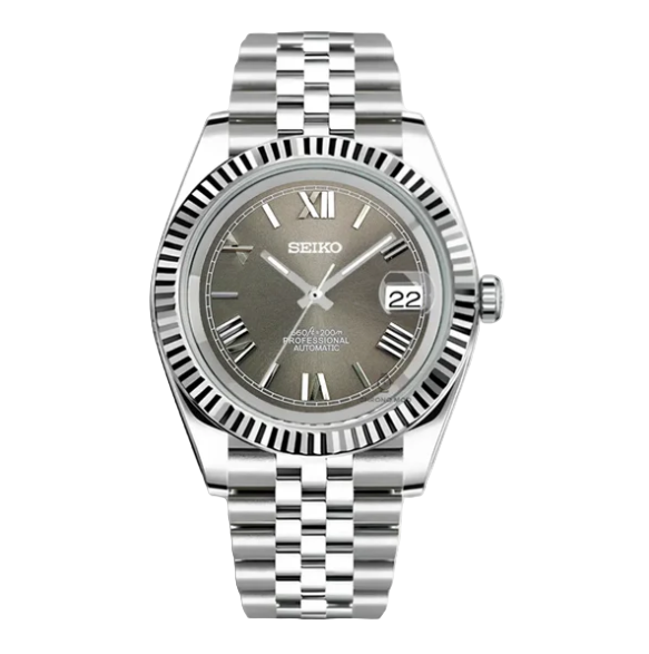 S.M. Datejust | Roman Champagne