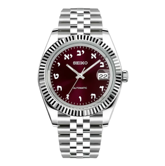 S.M. Datejust | Hebrew Wine