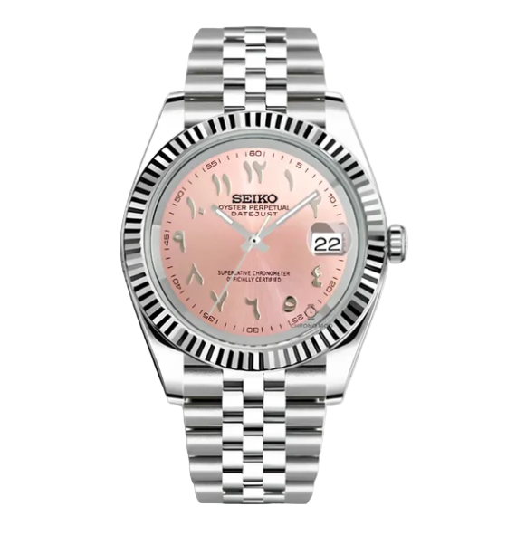 S.M. Datejust | Arabic Rosé