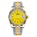 S.M. Datejust Gold | Yellow