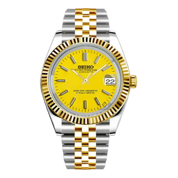 S.M. Datejust Gold | Yellow