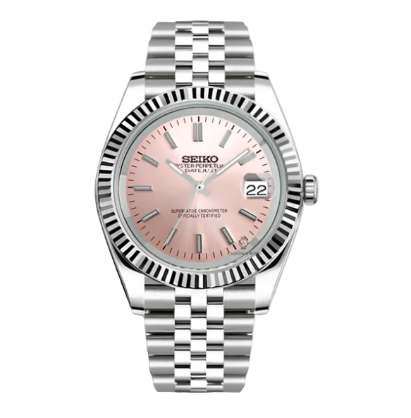 S.M. Datejust | Pink