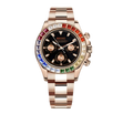 S.M. Rose Gold Daytona | Rainbow