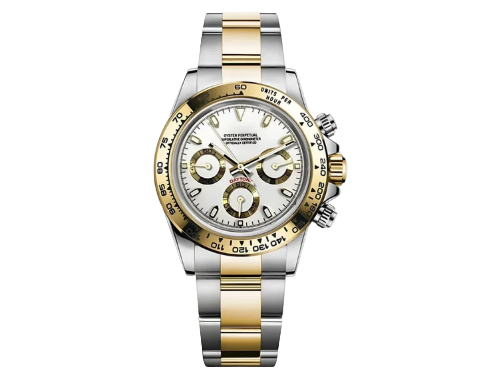 S.M. Daytona Gold | Champagne White