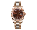S.M. Rose Gold President | Brown