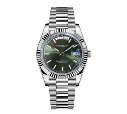 S.M. President | Olive Green