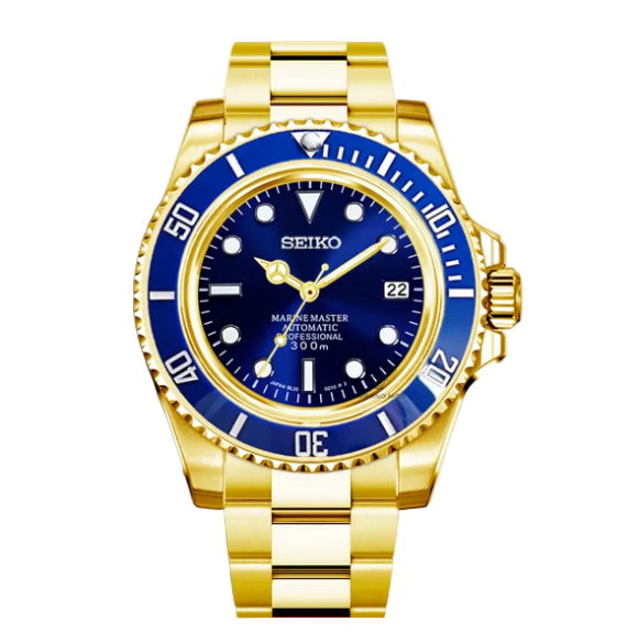 S.M. Submariner | Bluesy Gold