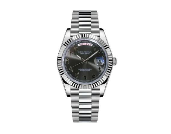 S.M. President | Arabic Grey