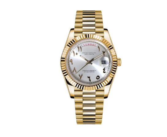 S.M. Gold President | Arabic Silver