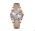 S.M. Rose Gold President | Arabic Silver