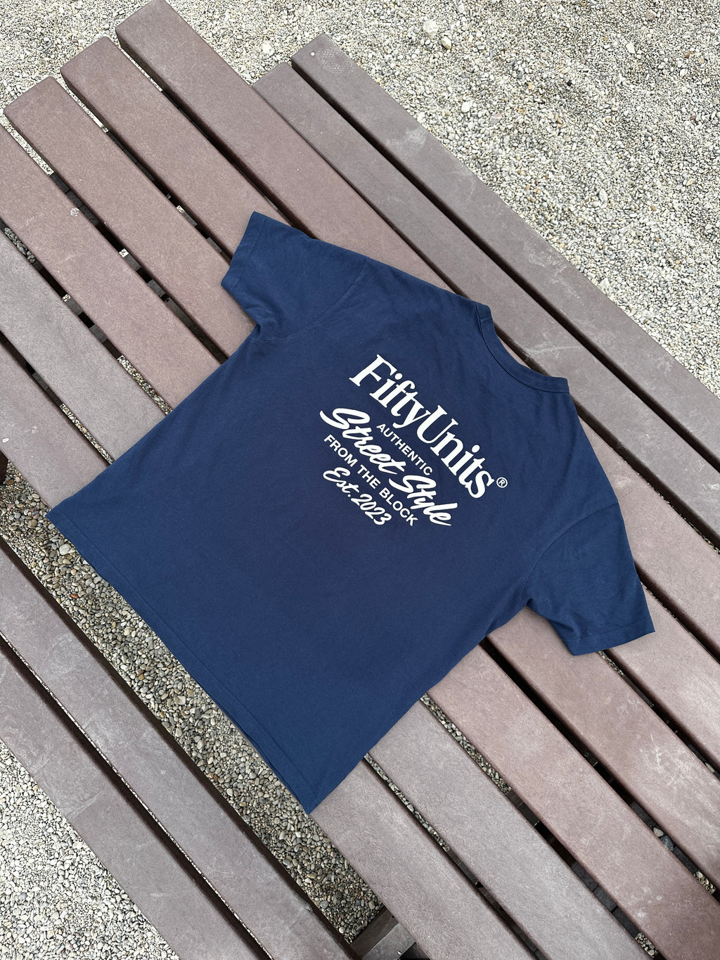 Camiseta Oversize Long 'AUTHENTIC' – FIFTY UNITS