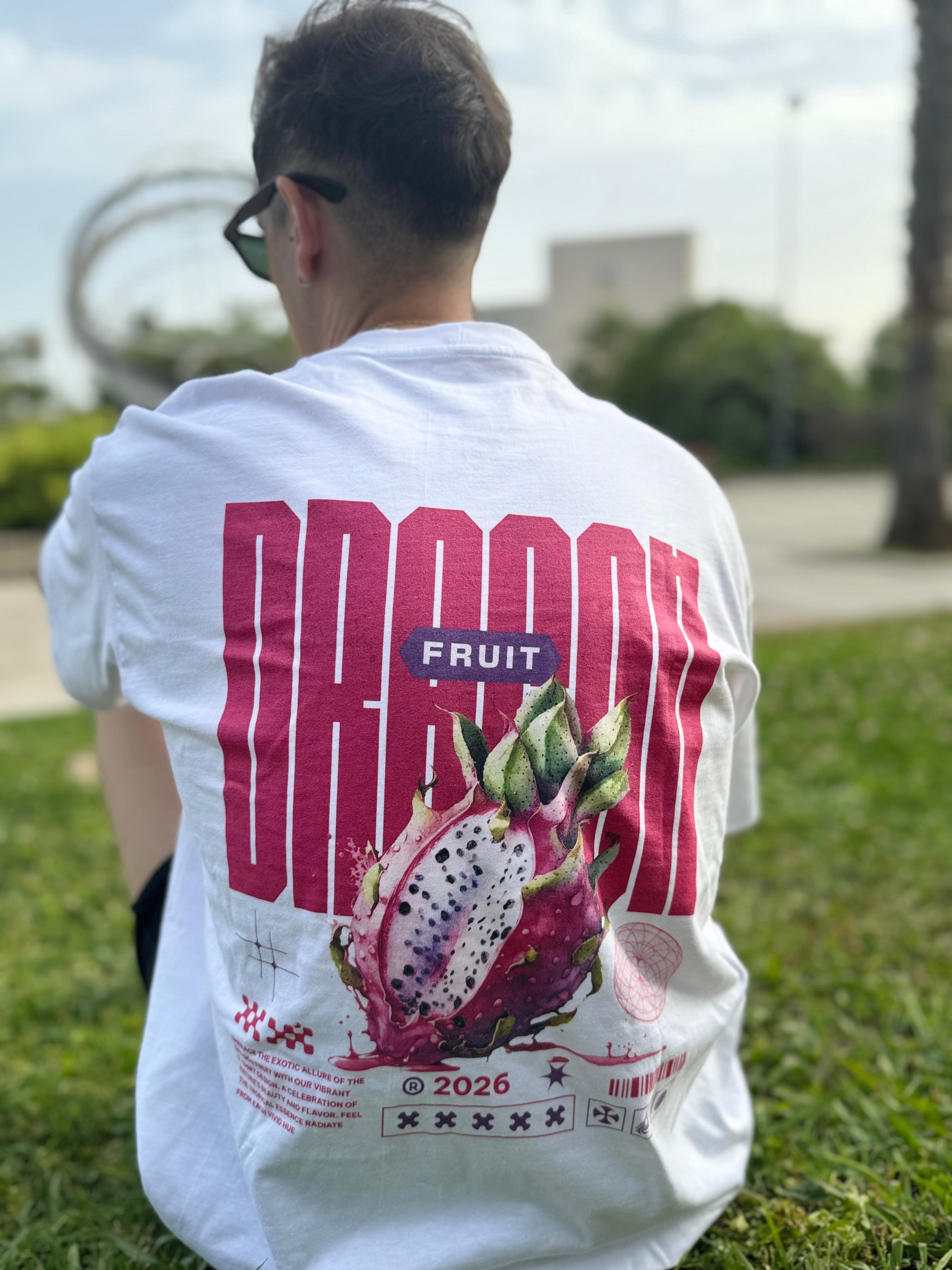 Camiseta Oversize Dragon Fruit Unisex | FIFTY UNITS
