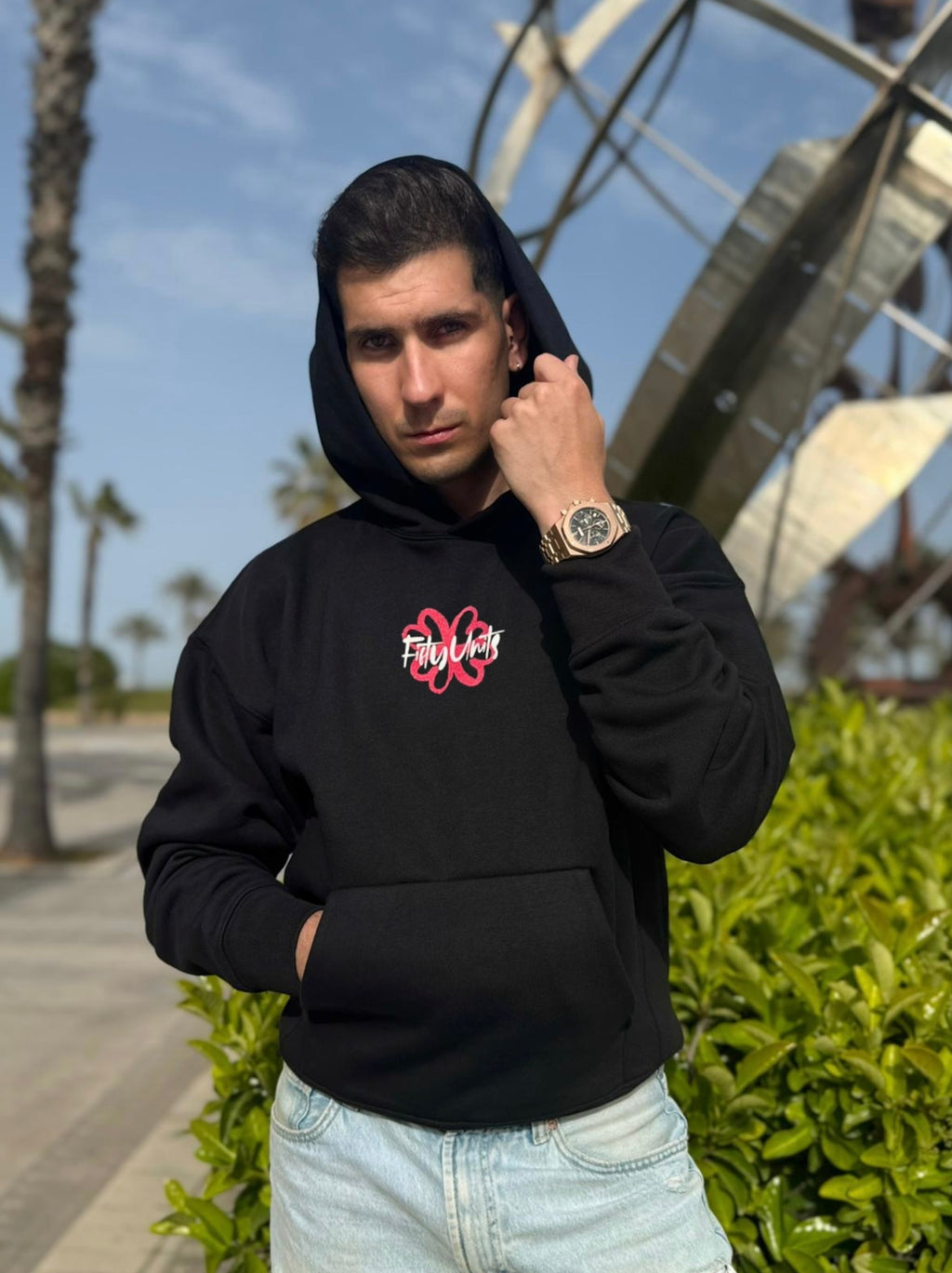 Sudadera Oversize From Fifty Units With Love Unisex | FIFTY UNITS