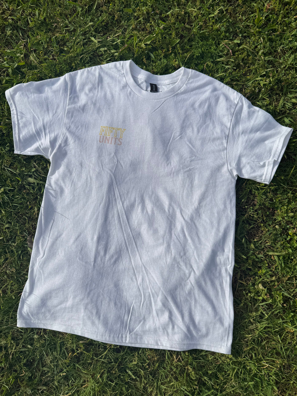 Camiseta Beauty Isn't Always Gentle Regular Fit Unisex | FIFTY UNITS