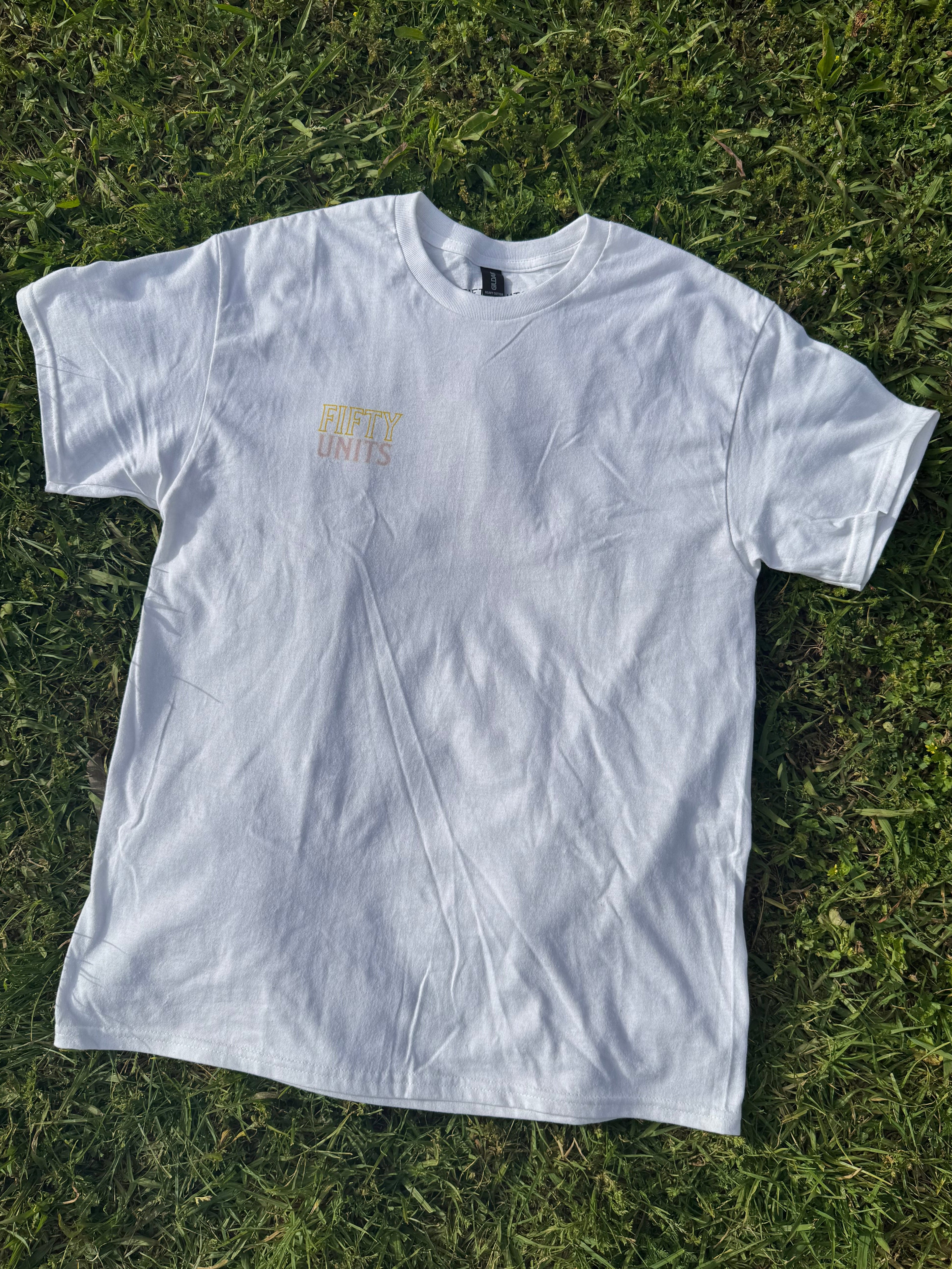 Camiseta Beauty Isn't Always Gentle Regular Fit Unisex | FIFTY UNITS