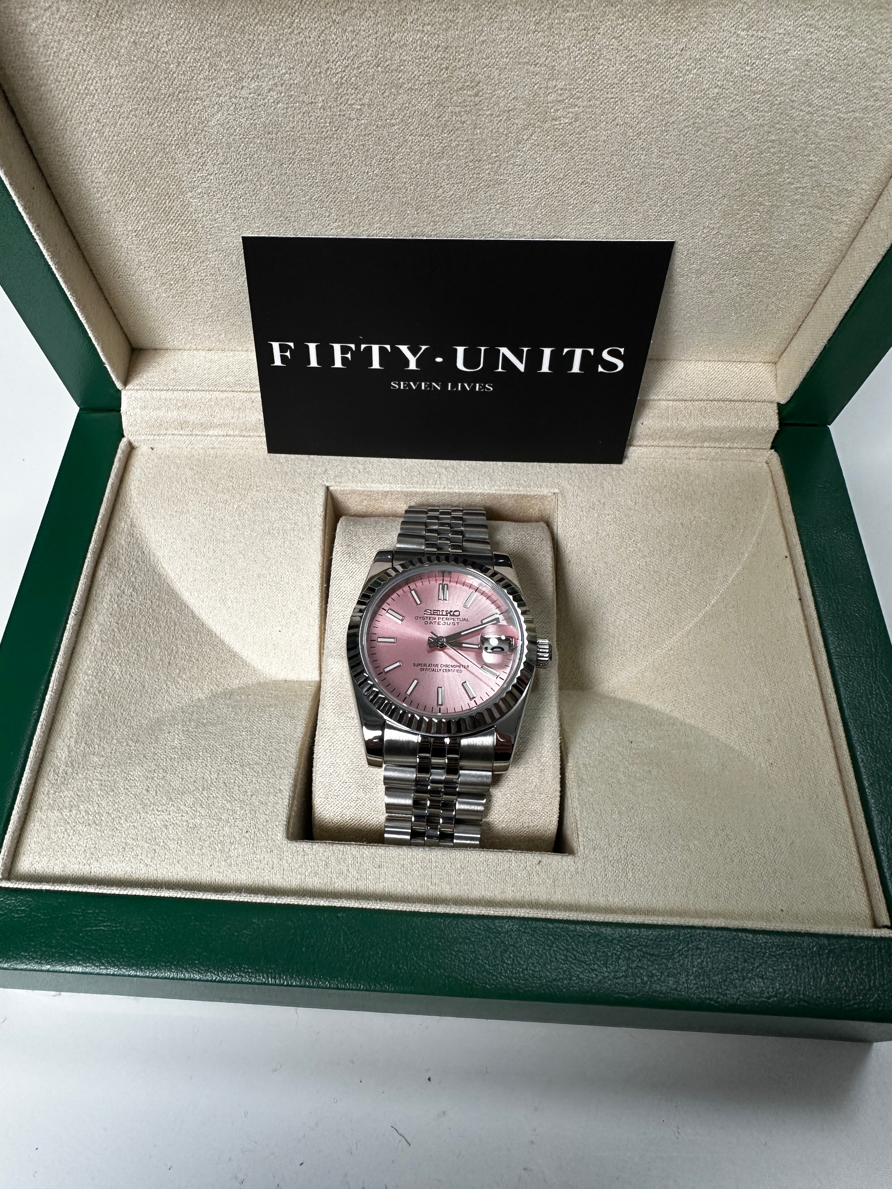 SM Datejust | Pink