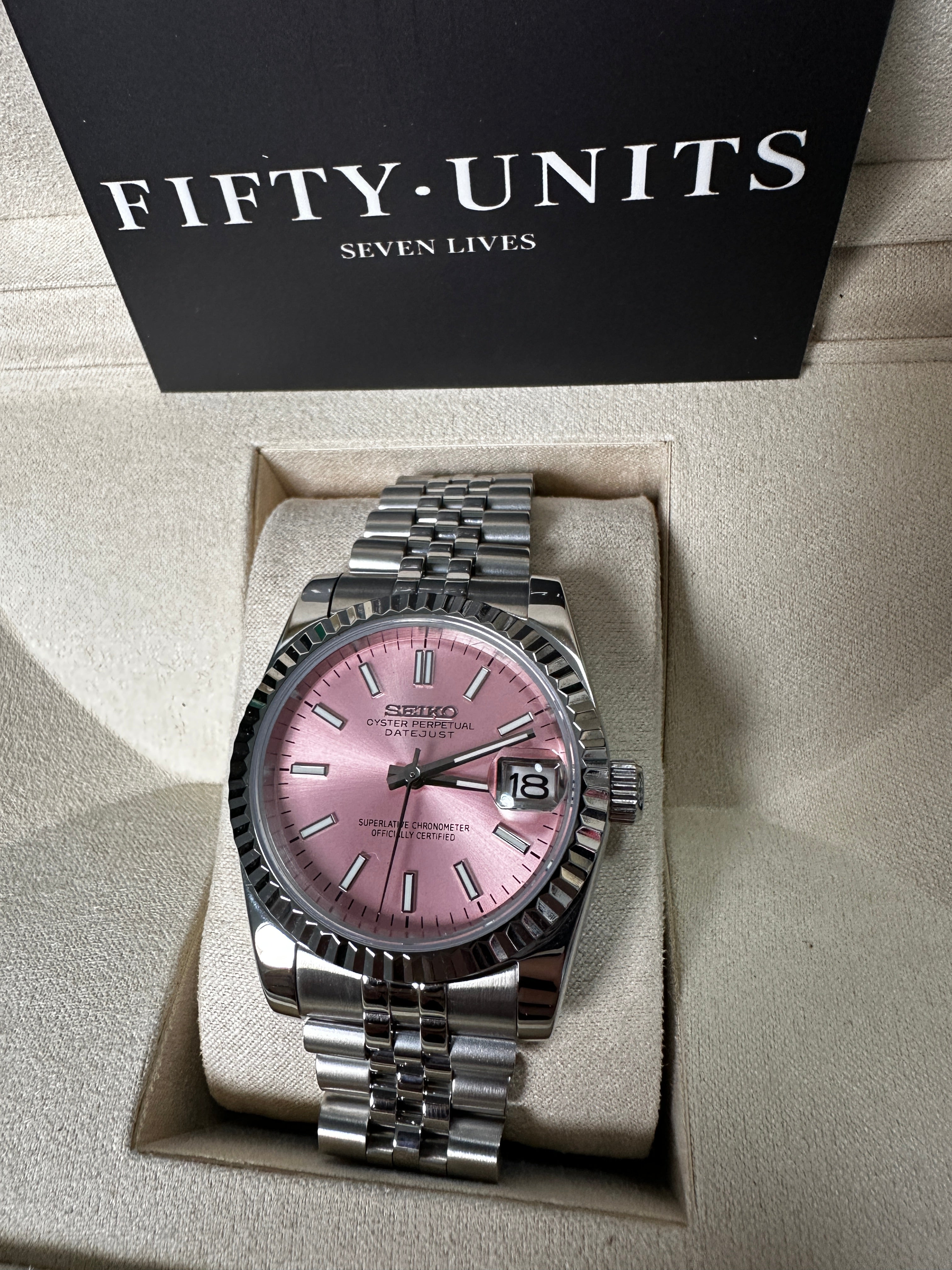 SM Datejust | Pink