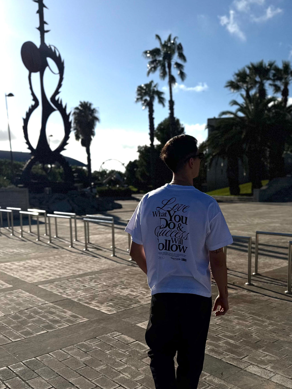T-Shirt Oversize 'You Do Follow' | FIFTY UNITS