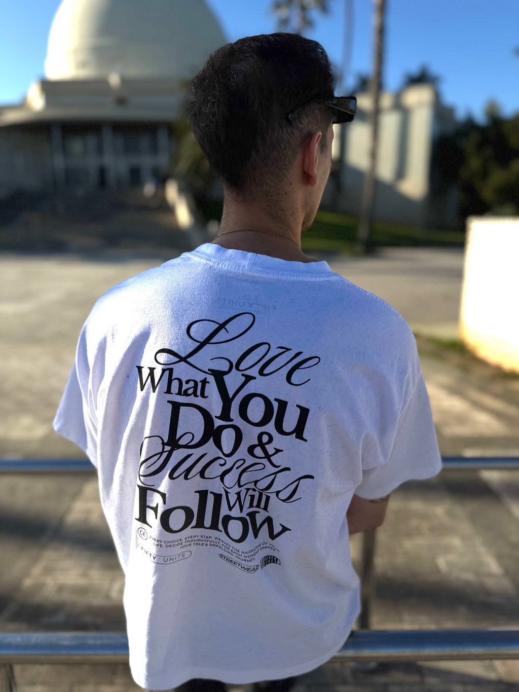 T-Shirt Oversize 'You Do Follow' | FIFTY UNITS