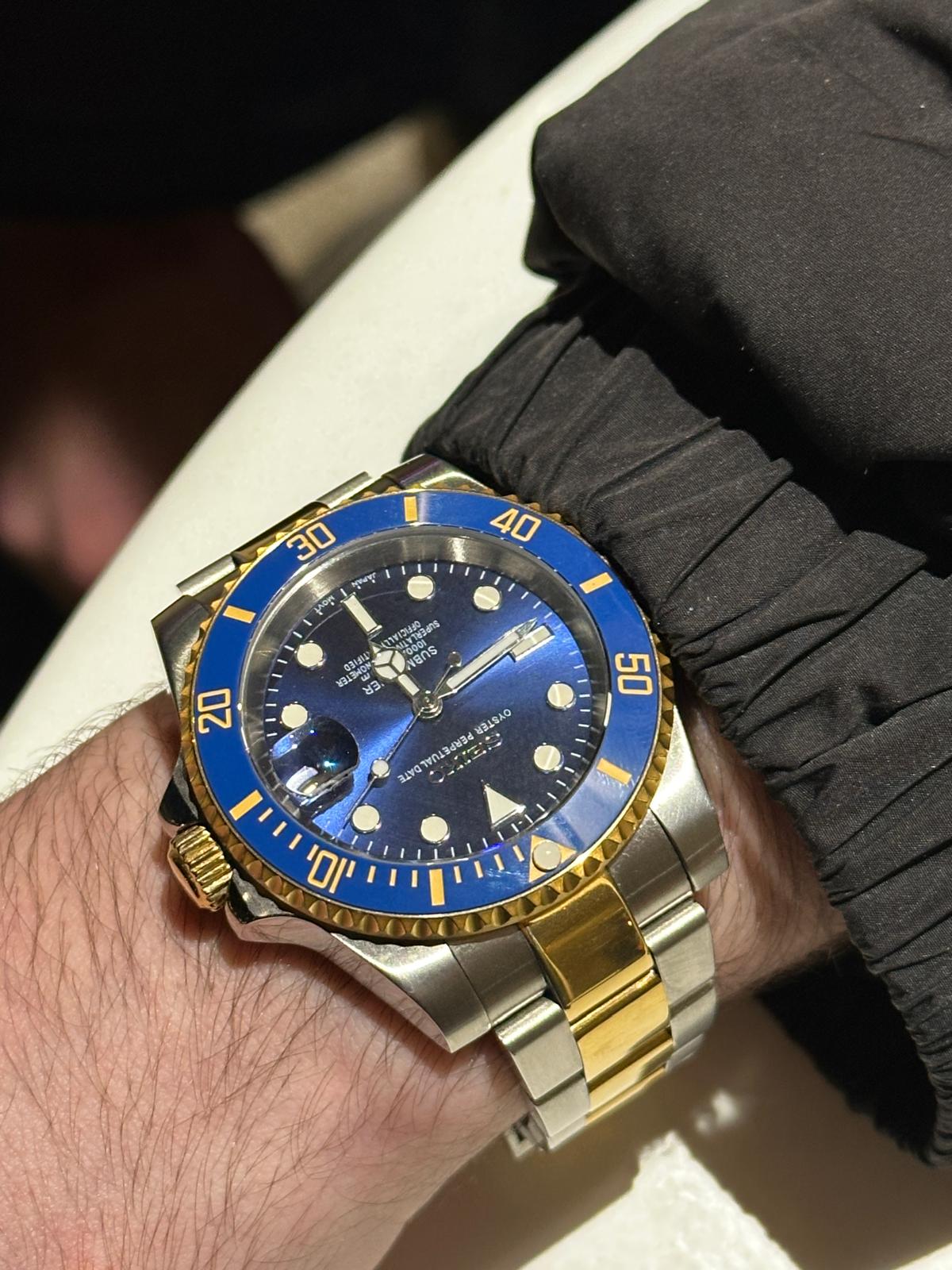 SM Submariner | Bluesy
