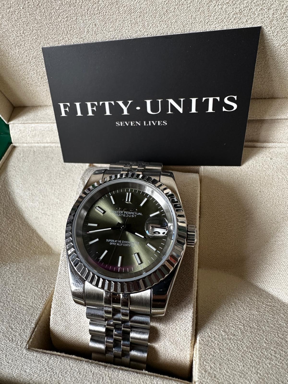 SM Datejust | Olive Green